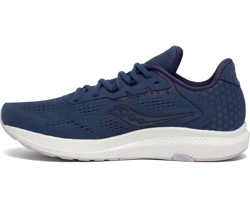 Női Saucony Freedom 4 Futócipő Sötétkék | HU 561ZUT